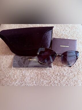 Tom Ford Black Sunglasses